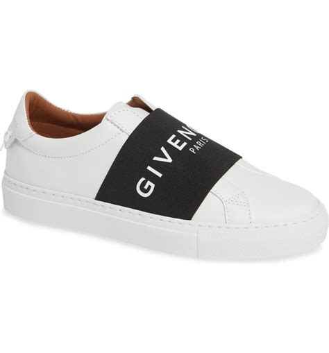 givenchy logo strap sneakers womens|Givenchy low top sneakers.